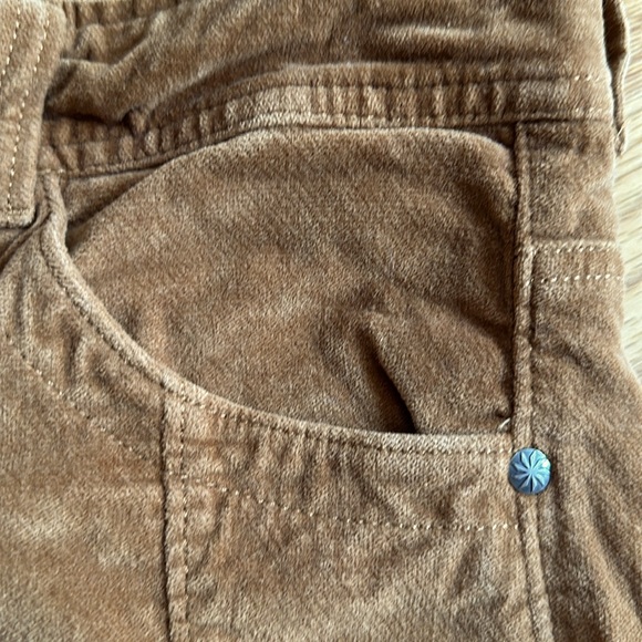 Athleta Skinny Pant Solstice Brown Velvet Mid Rise Stretch 6 Women - Picture 4 of 9